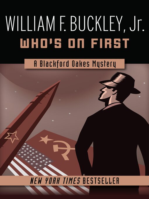 Title details for Who's on First by William F. Buckley - Wait list